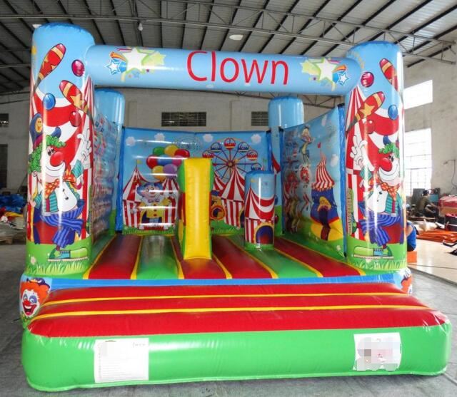 Clown Bouncy Castle 1