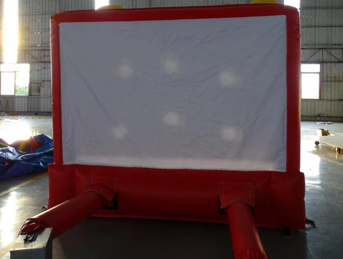 Inflatable Baseball Batting Sports Games 4