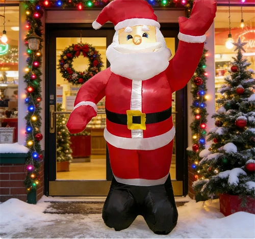 Christmas Inflatable Santa Holiday Decoration high quality