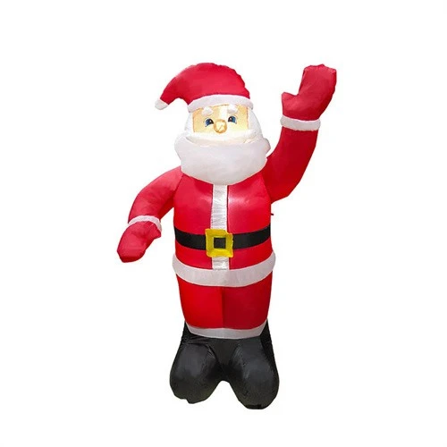 Christmas Inflatable Santa Holiday Decoration manufacturers