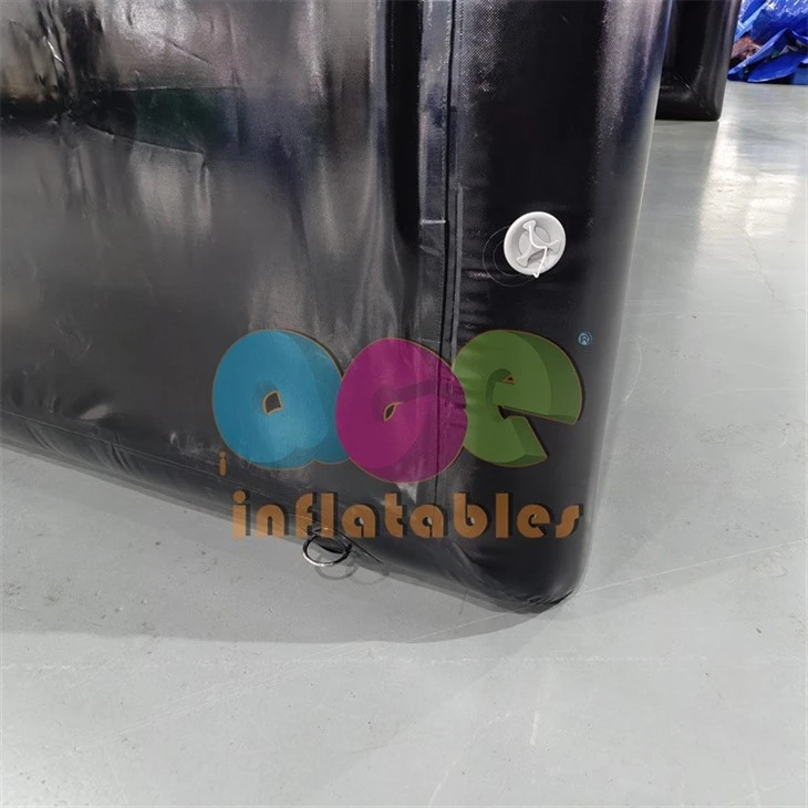 inflatable screen cage golf simulator-7