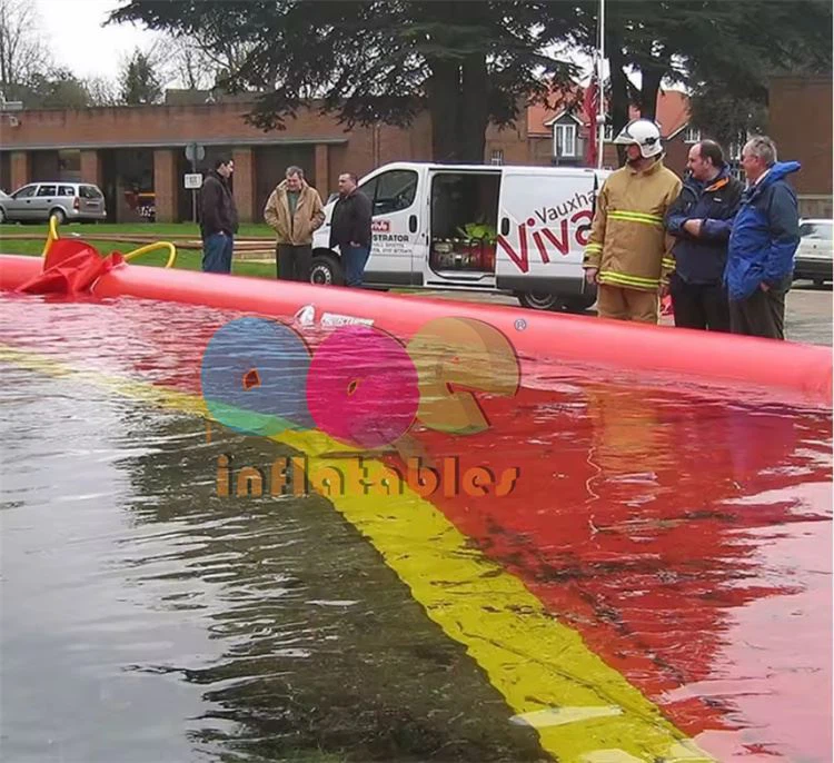 Inflatable Tube Dam Flood Barrier