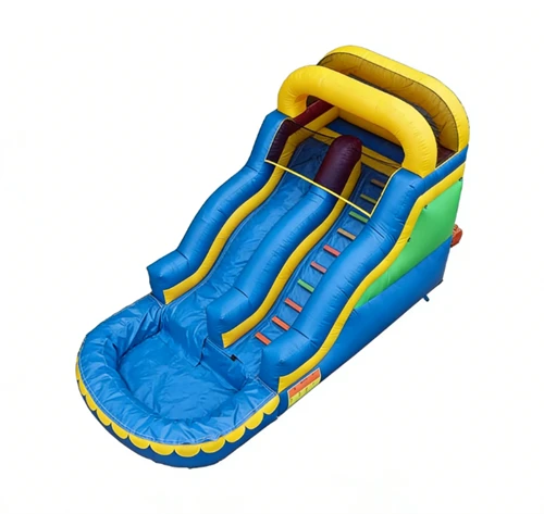 Inflatable Water Slide With Pool For Kids suppliers
