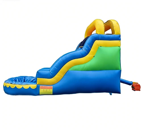 Inflatable Water Slide With Pool For Kids factory