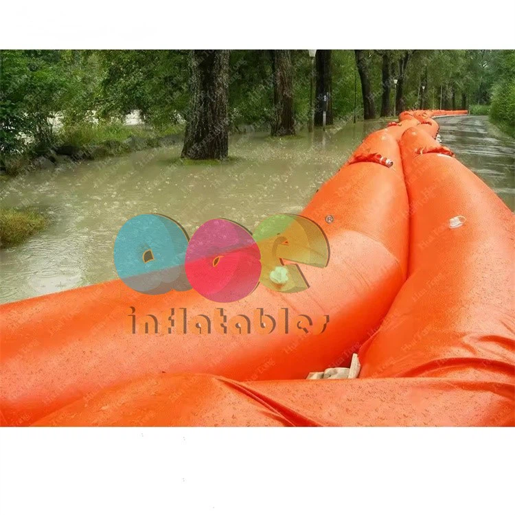 Inflatable tube dam flood barrier-7 Inflatable tube dam flood barrier-7