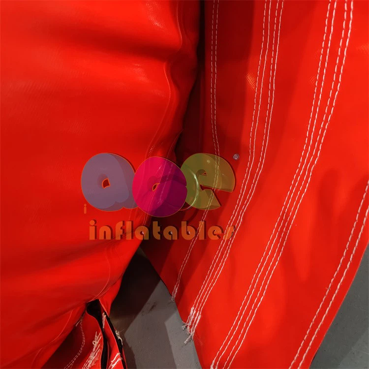 Inflatable tube dam flood barrier-10 Inflatable tube dam flood barrier-10