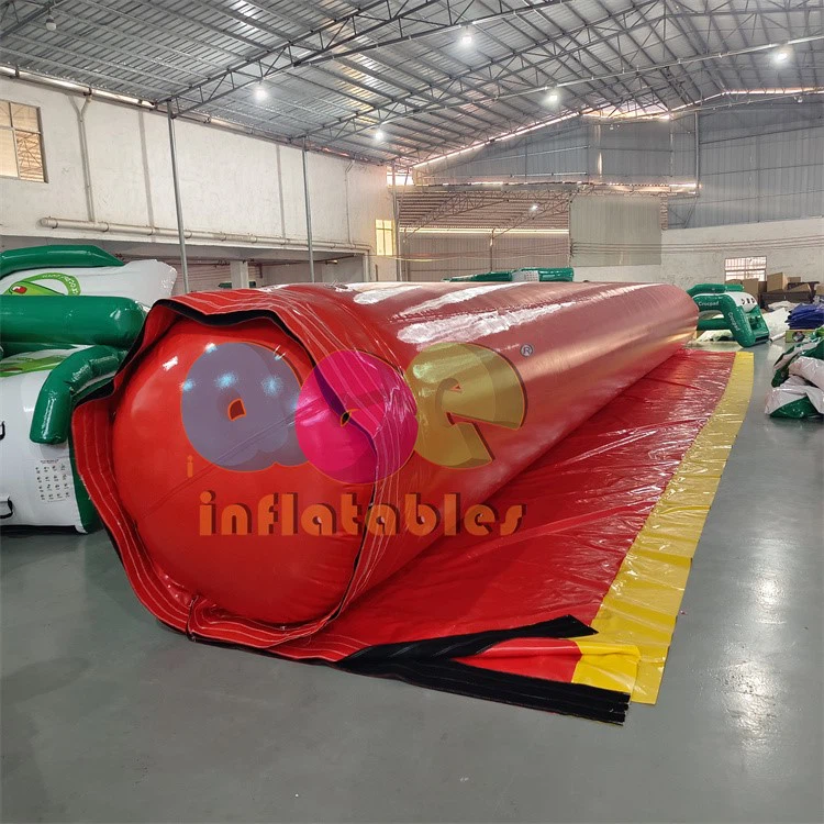 Inflatable tube dam flood barrier-1 Inflatable tube dam flood barrier-1
