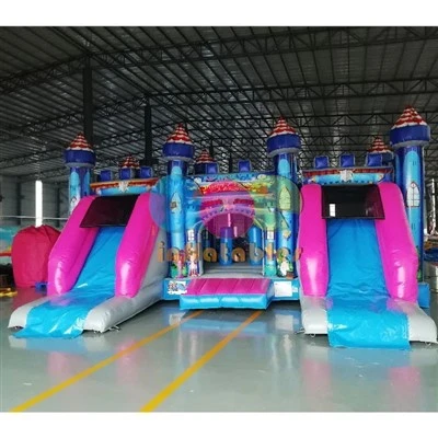 Castell inflable inflable Fanta Magic