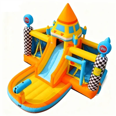 Parc infantil inflable del castell