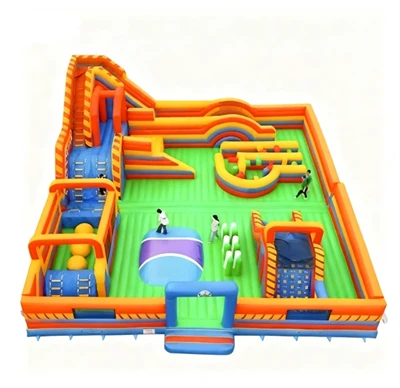 Parc infantil inflable gegant