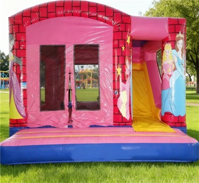 Inflable Princess Castle