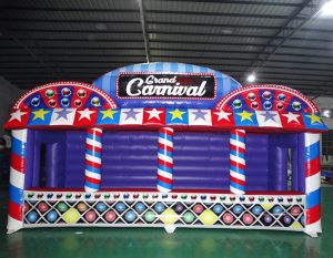 Caseta inflable de Carnaval