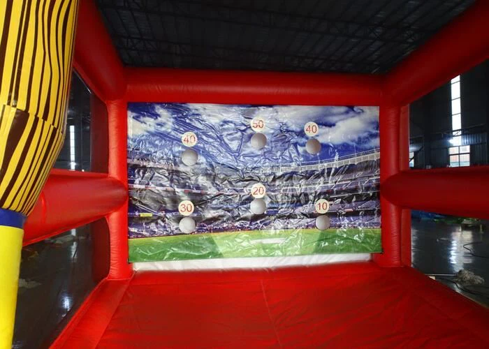 Inflatable Baseball Batting Sports Games 8