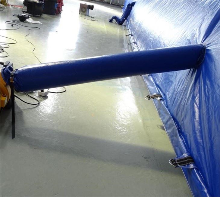 Large Swimming Pool Tent Covers Inflatable Pool Dome Waterproof Inflatable Pool Covers  3