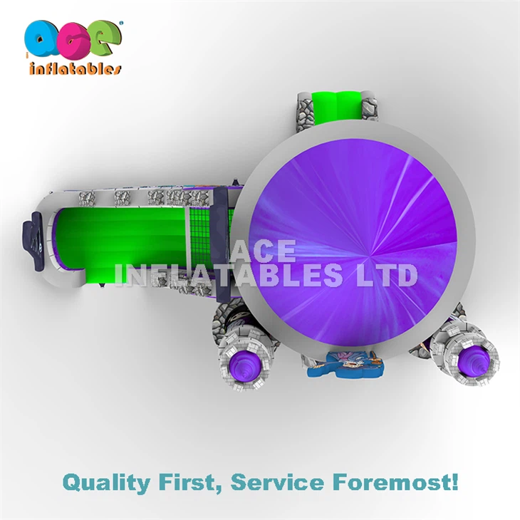 Halloween Inflatable Bouncy Castle